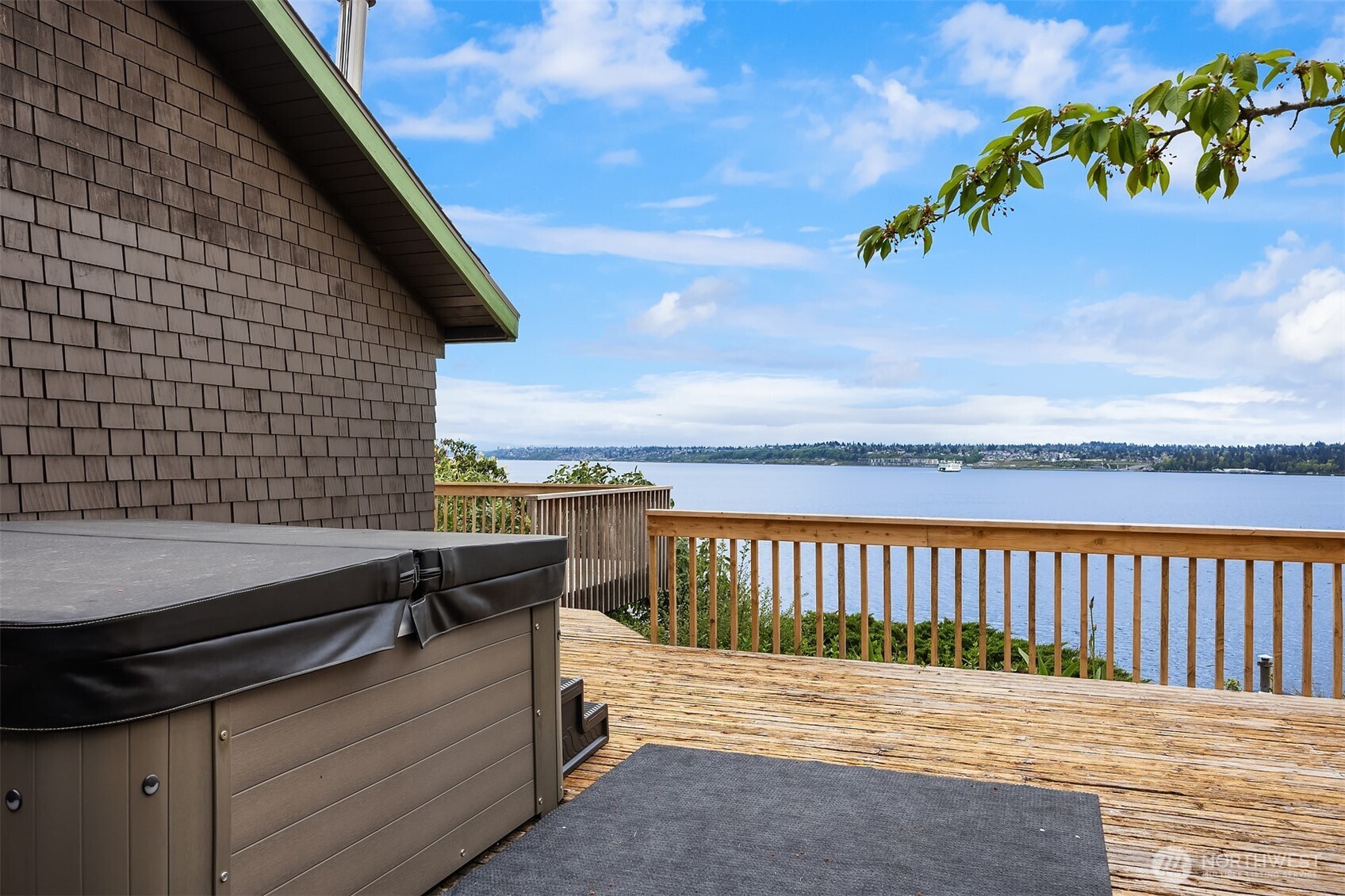 13725 Southwest Pohl Road Vashon, WA 98070 - Photo 18 of 40 a terrace with outdoor seating