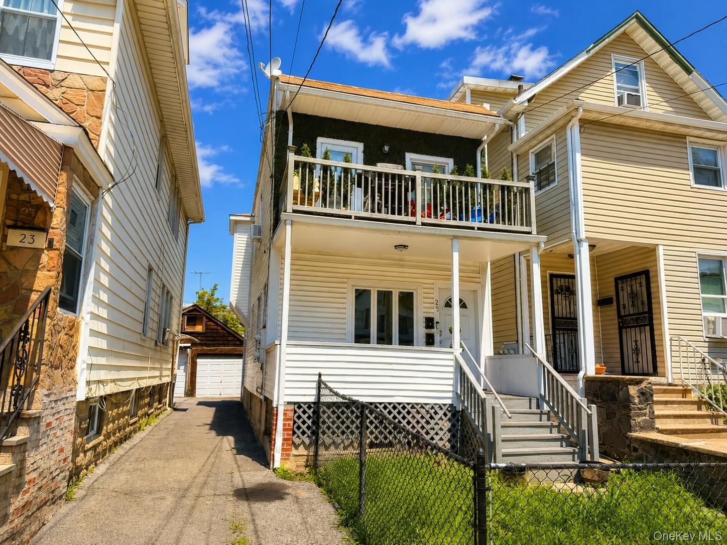 25 Monroe Street, Unit 1 Mount Vernon, NY 10550 - Photo 1 of 11 First floor rental, tenant enter through the back by walking down driveway left of the house
