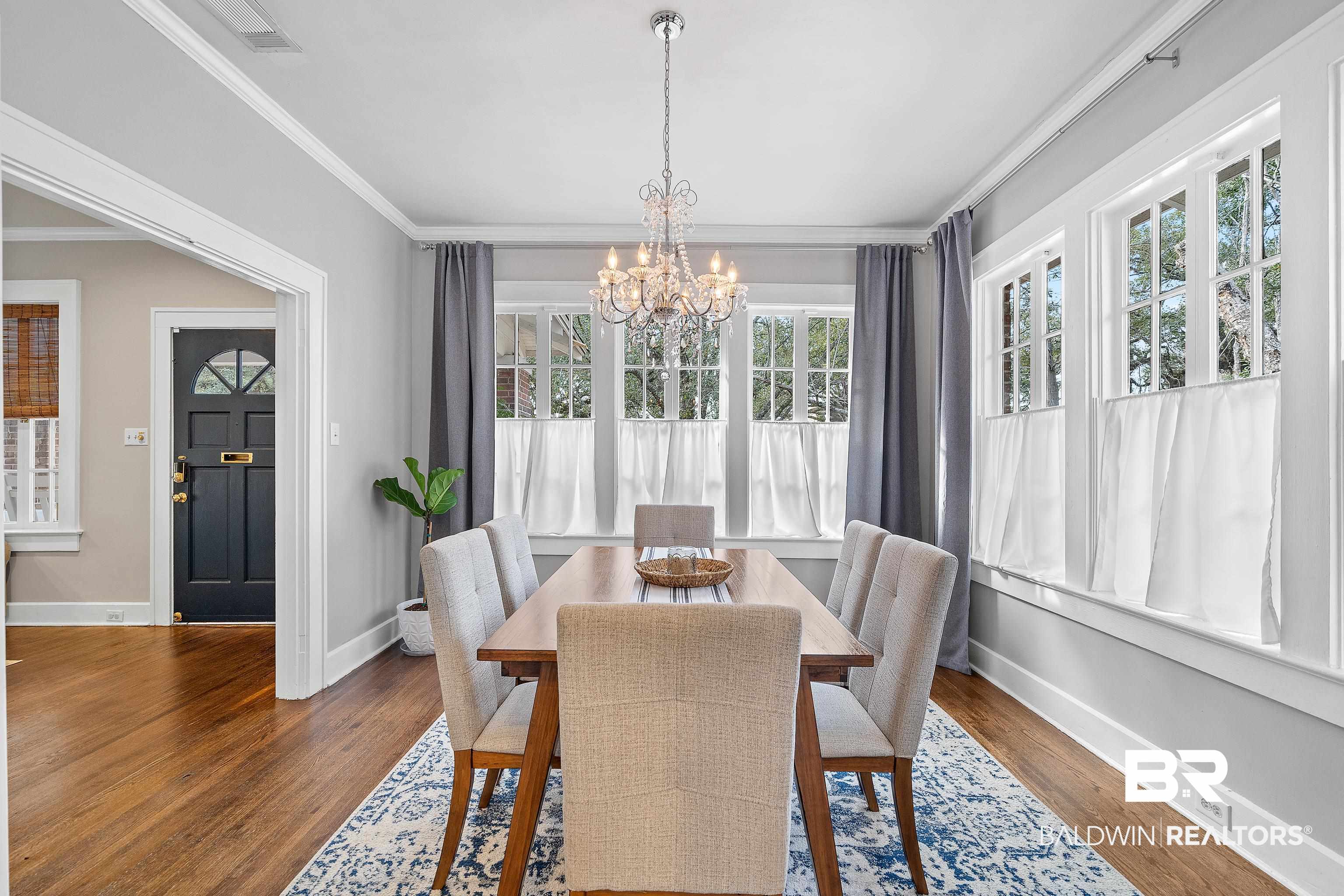 111 Macy Place Mobile, AL 36604 - Photo 10 of 35 Gorgeous hardwood floors