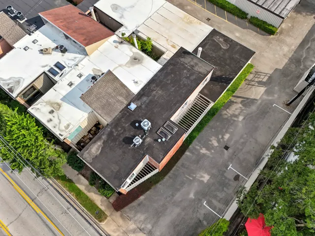 a picture of a bench in front of a door