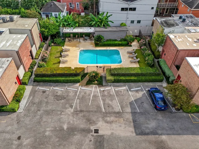 a view of outdoor space and seating area