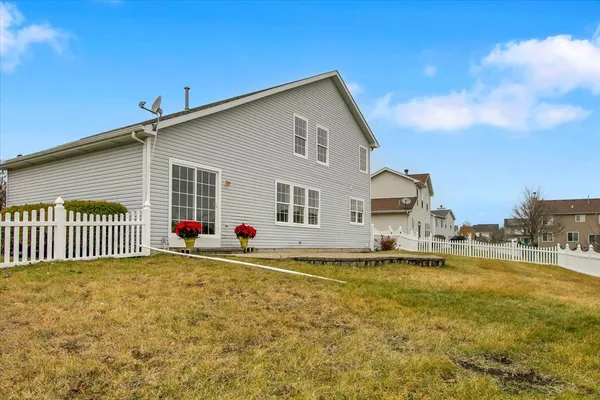 a view of a house with a swimming pool