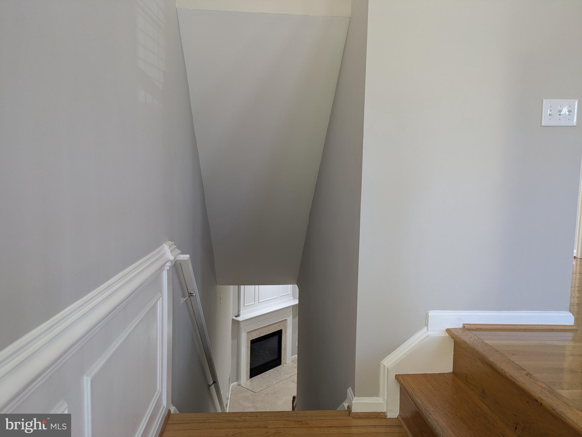 4016 Timber Oak Trail Fairfax, VA 22033 - Photo 54 of 67 a view of kitchen and hallway