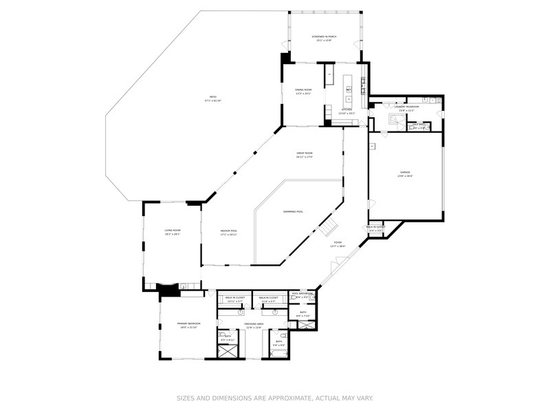 808 Prairie Road Glencoe, IL 60022 - Photo 13 of 14 a picture of floor plan