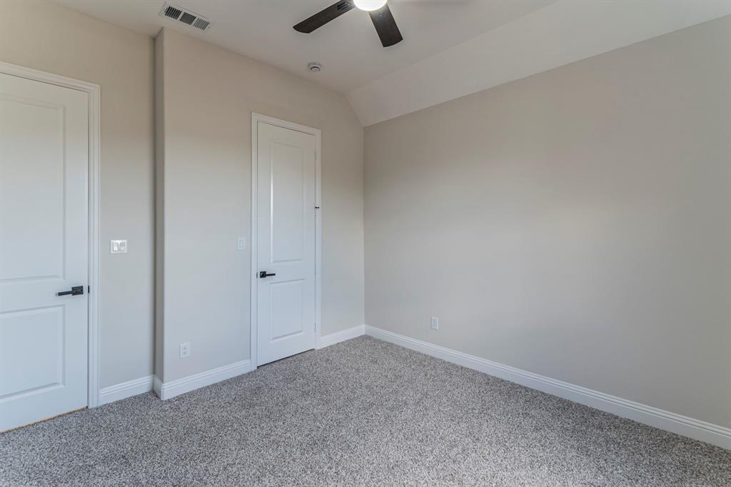 26 Kentucky Court Van Alstyne, TX 75495 - Photo 21 of 40 wooden floor in an empty room