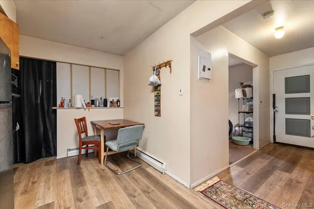 a kitchen with stainless steel appliances granite countertop a refrigerator sink and cabinets