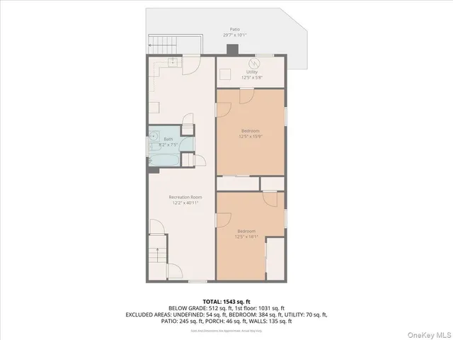 a picture of a floor plan