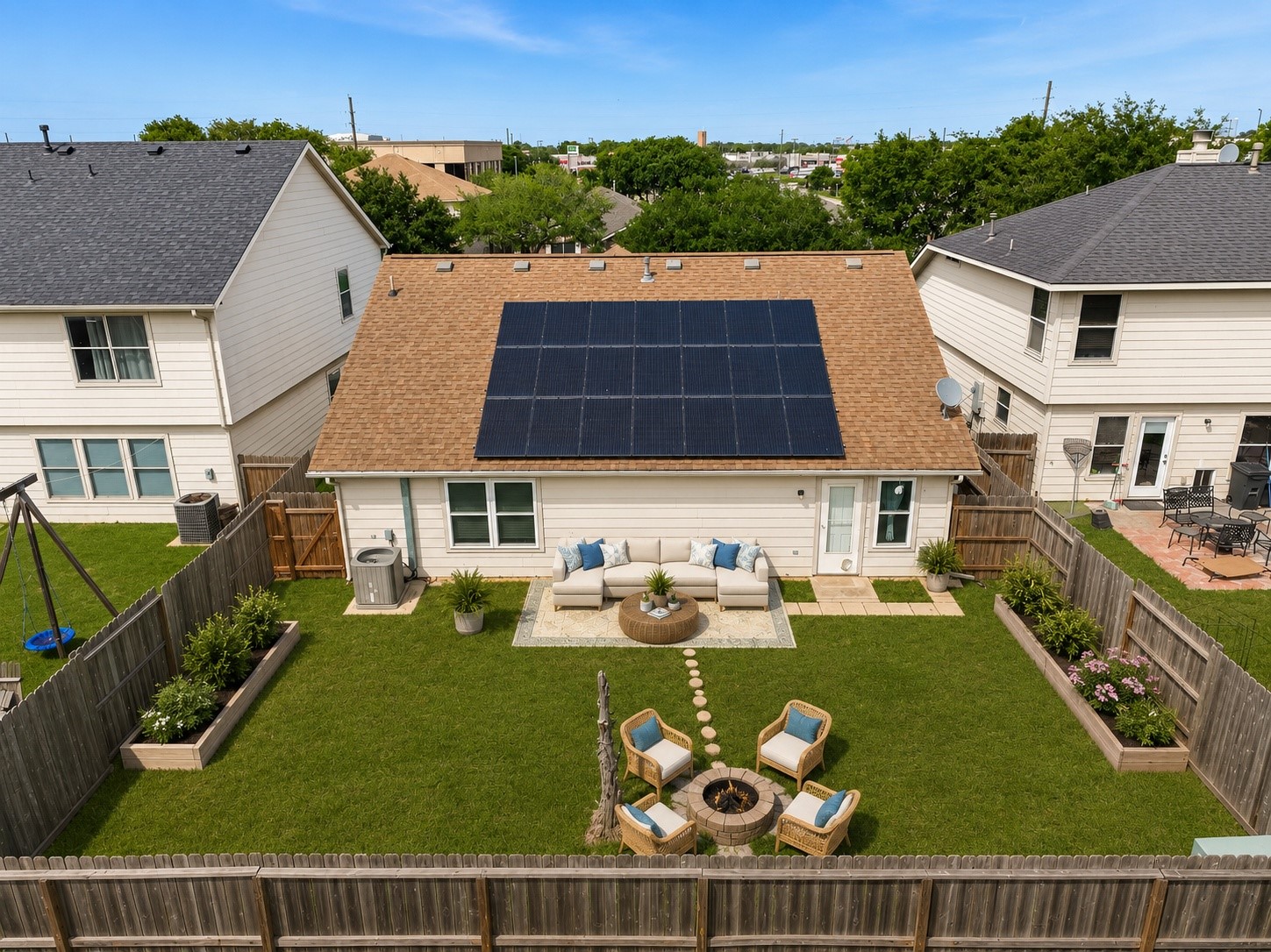 20911 Harvest Terrace Lane Spring, TX 77379 - Photo 25 of 28 BackYard (Virtual Furniture)