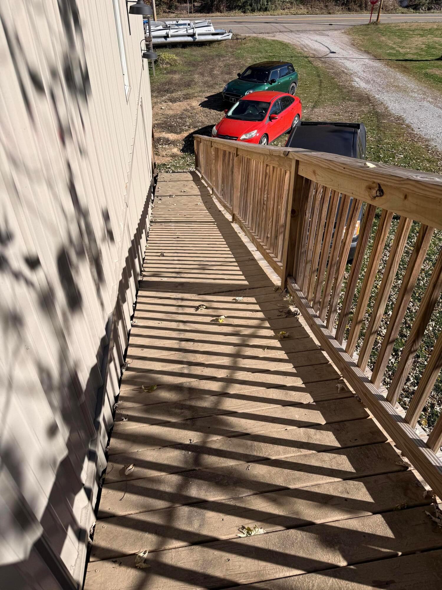 43510 Lavender Road Racine, OH 45771 - Photo 23 of 25 Ramp going up home