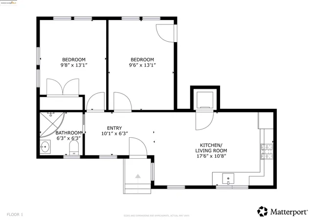$449,000 | 1515 B Derby Street, Berkeley, CA 94703