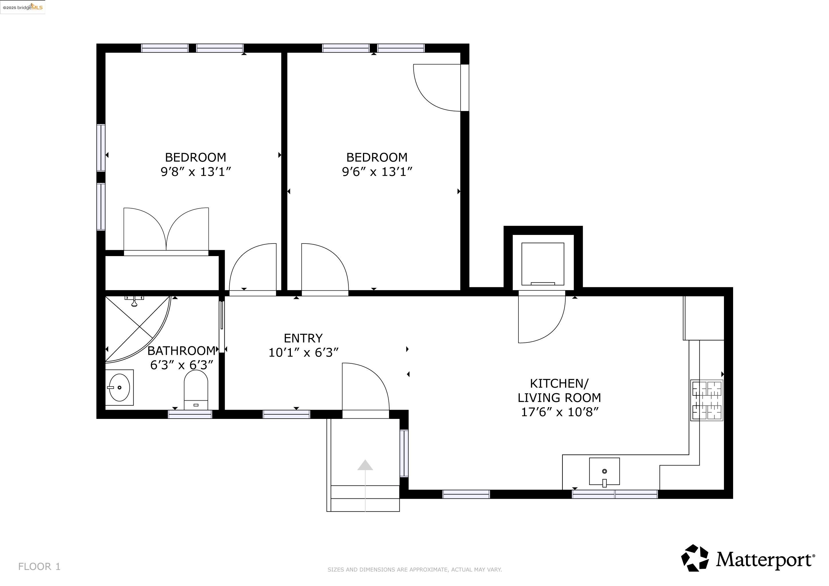 1515 B Derby Street Berkeley, CA 94703 - Photo 29 of 29 a picture of a wall with a white wall