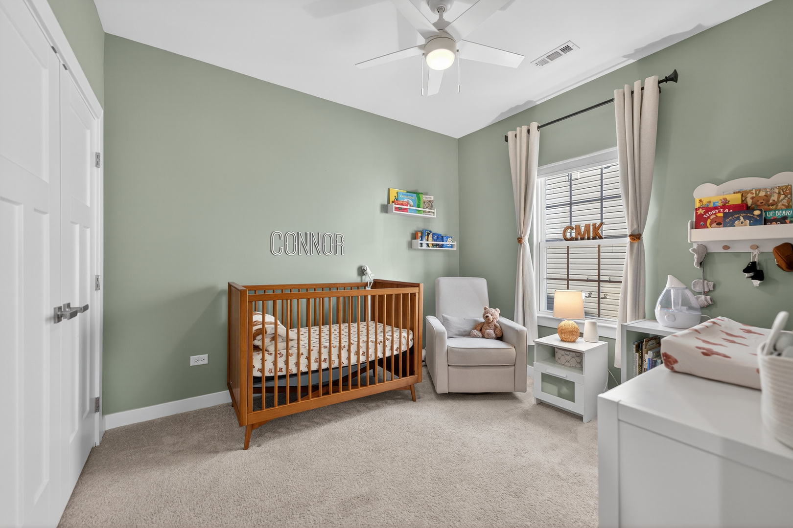 3656 Reddington Circle Elgin, IL 60124 - Photo 24 of 35 a bedroom with a bed and a window