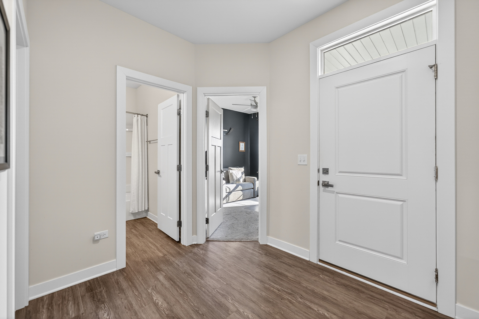 3656 Reddington Circle Elgin, IL 60124 - Photo 3 of 35 wooden floor with white walls