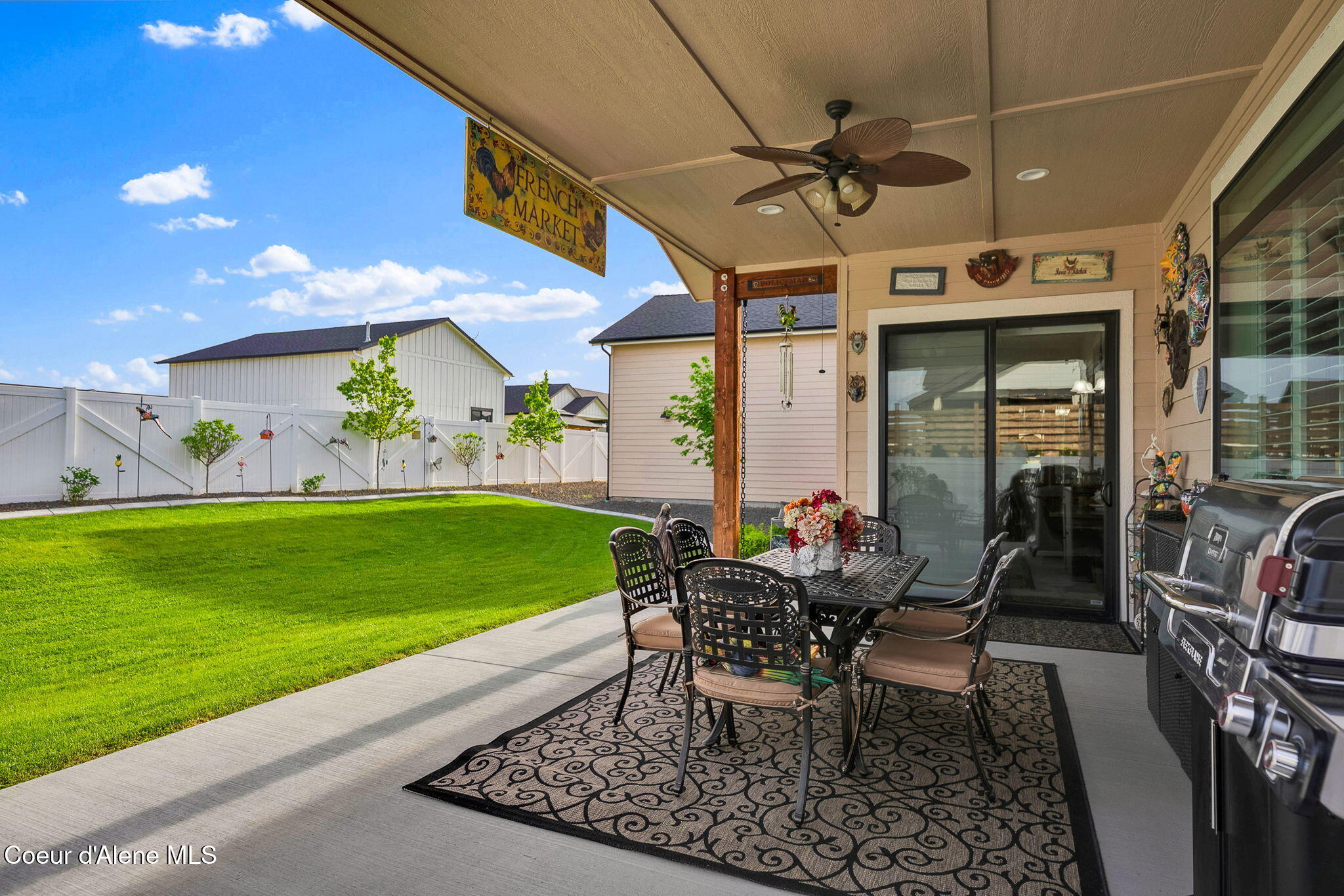8108 West Splitrail Avenue Rathdrum, ID 83858 - Photo 57 of 66 outdoor fan