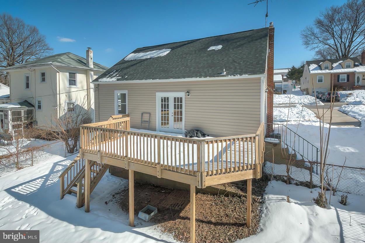 2122 Northland Road Baltimore, MD 21207 - Photo 29 of 30 Exterior (Rear)