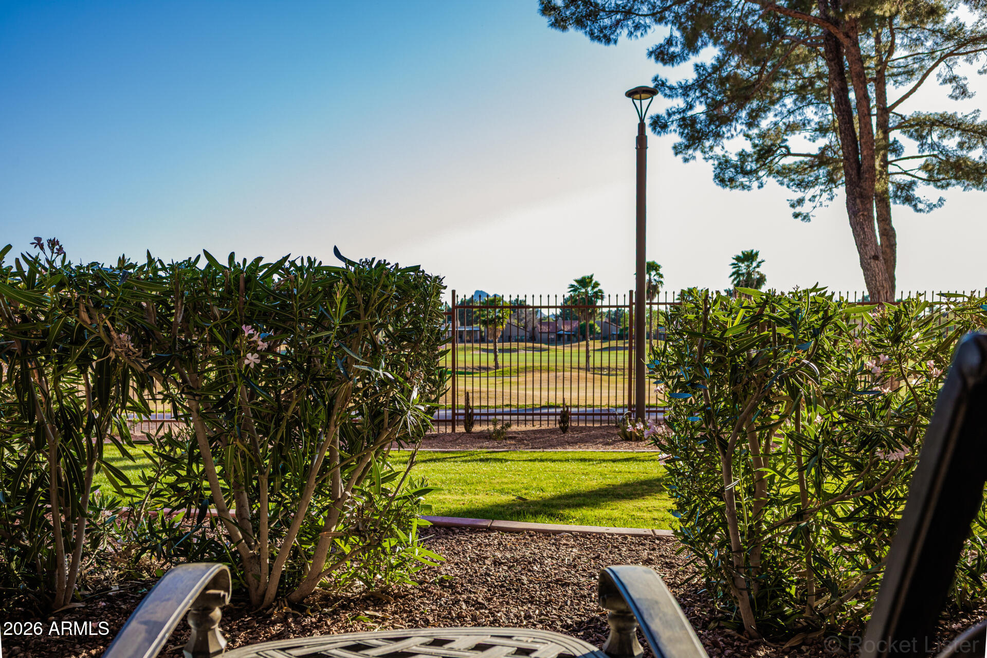 4303 East Cactus Road, Unit 126 Phoenix, AZ 85032 - Photo 5 of 31 a view of a backyard with a garden