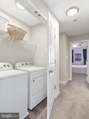 a view of storage room