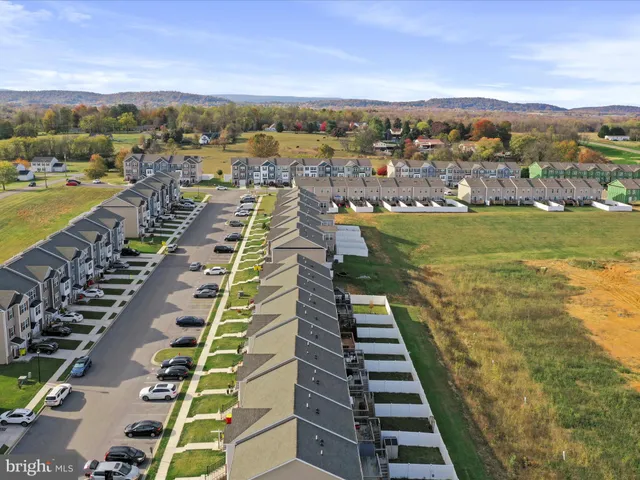 a view of city with ocean view