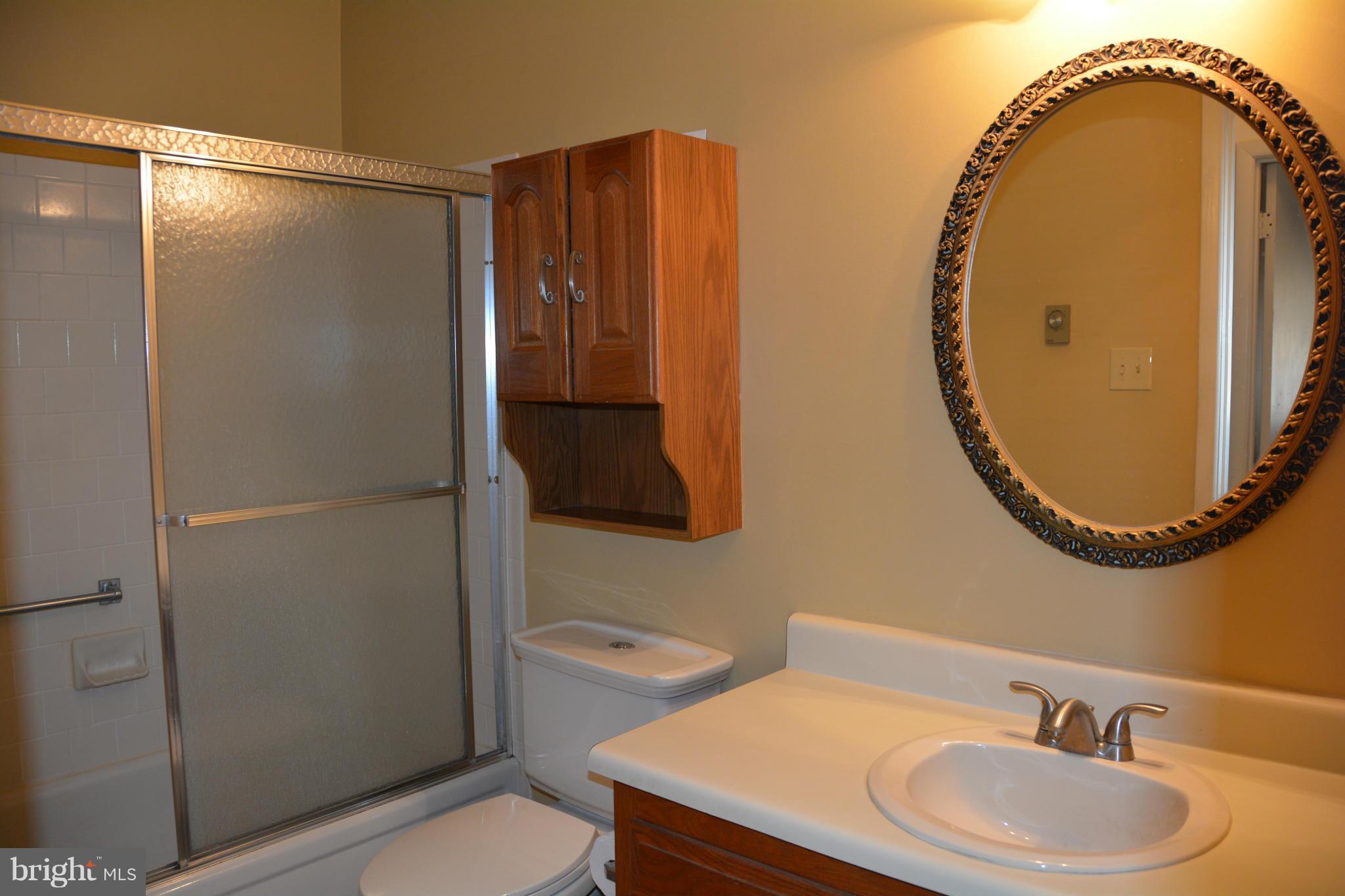 7004 Basswood Road Frederick, MD 21703 - Photo 12 of 16 a bathroom with a sink and a mirror
