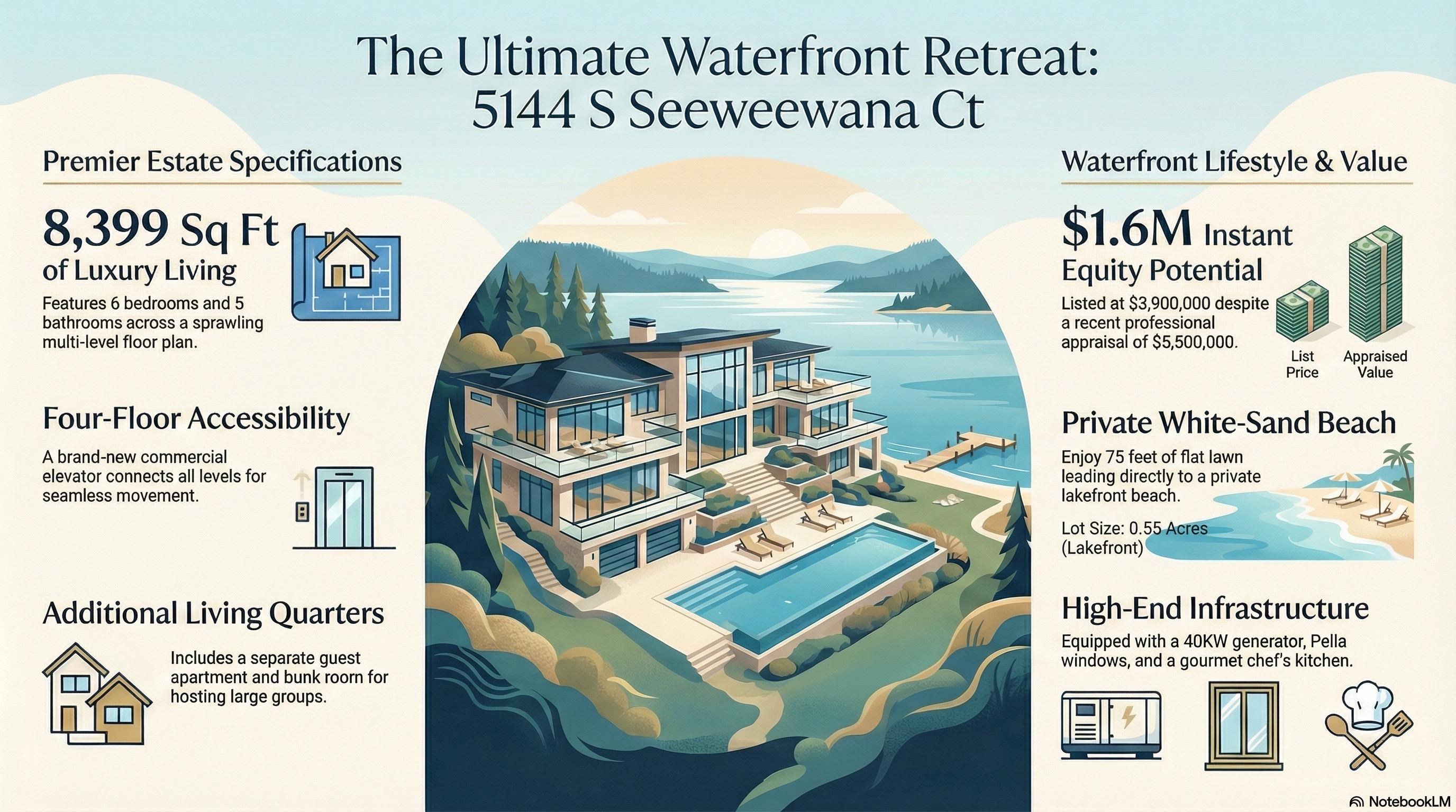 5144 South Seeweewana Court Harrison, ID 83833 - Photo 5 of 50