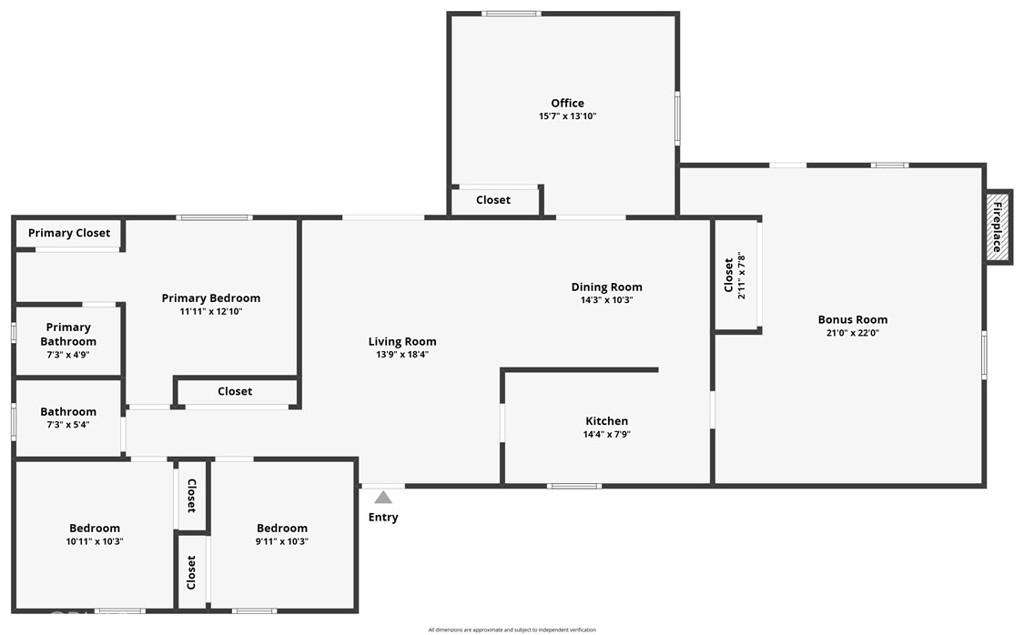 19450 Woodhill Street Rialto, CA 92376 - Photo 51 of 51 a picture of a counter top space