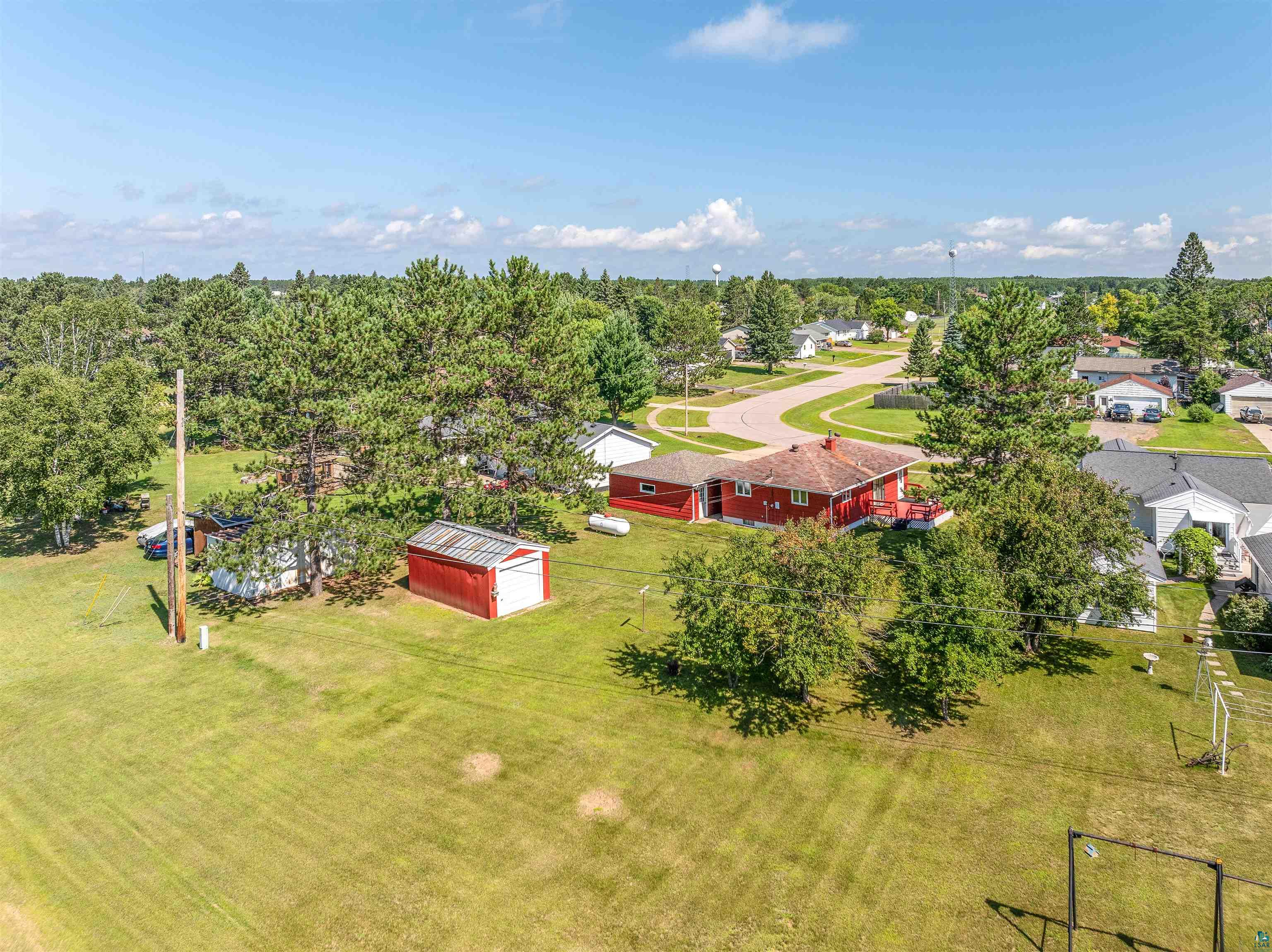 30 Fir Circle Babbitt, MN 55706 - Photo 4 of 27 Aerial view