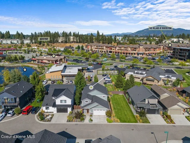 $1,025,000 | 1841 West Felton Drive, Coeur D'Alene, ID 83814