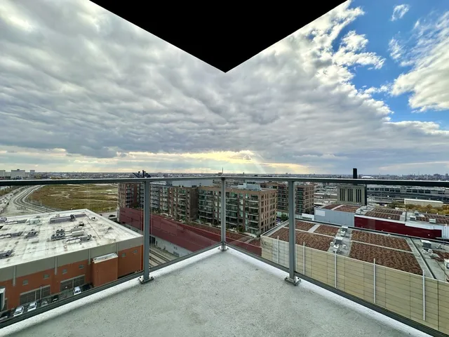 a view of a terrace with chairs