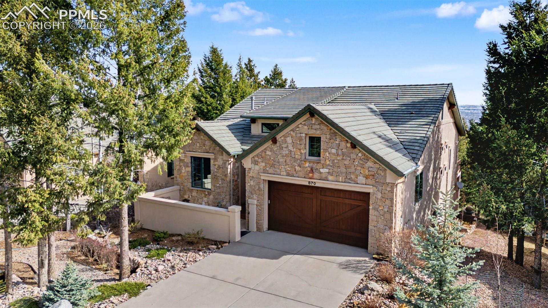 870 Mont Blanc View Colorado Springs, CO 80906 - Photo 35 of 42 An exceptional luxury ranch-style retreat, perfectly nestled at the base of Cheyenne Mountain
