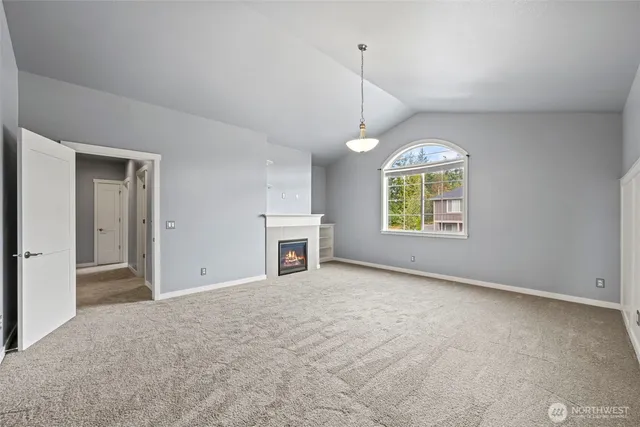 a view of closet area