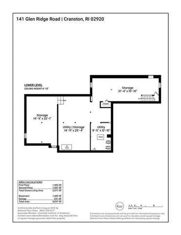 $774,900 | 141 Glen Ridge Road, Cranston, RI 02920