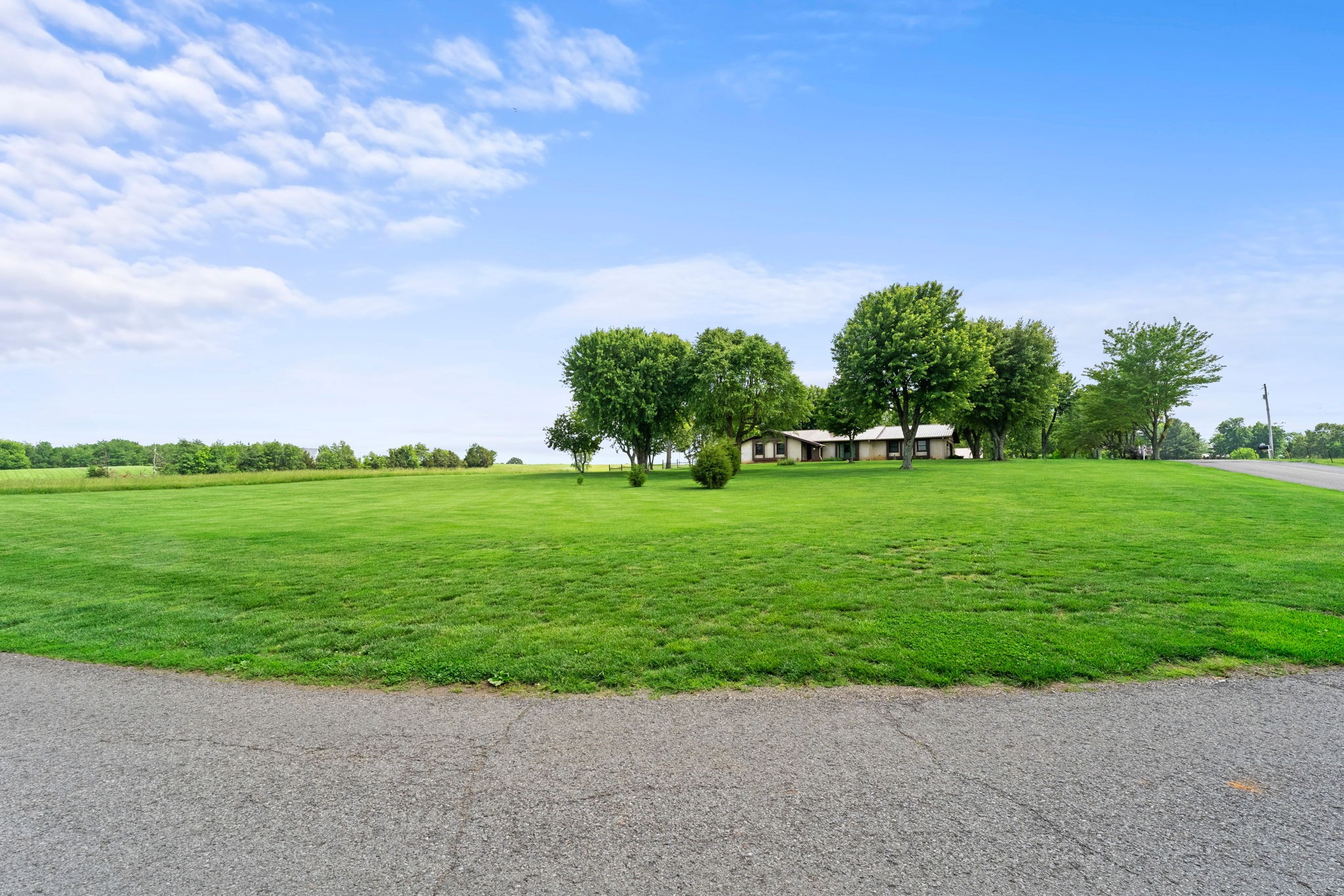141 Jernigan Road Portland, TN 37148 - Photo 11 of 24 a view of a garden with a building in the background