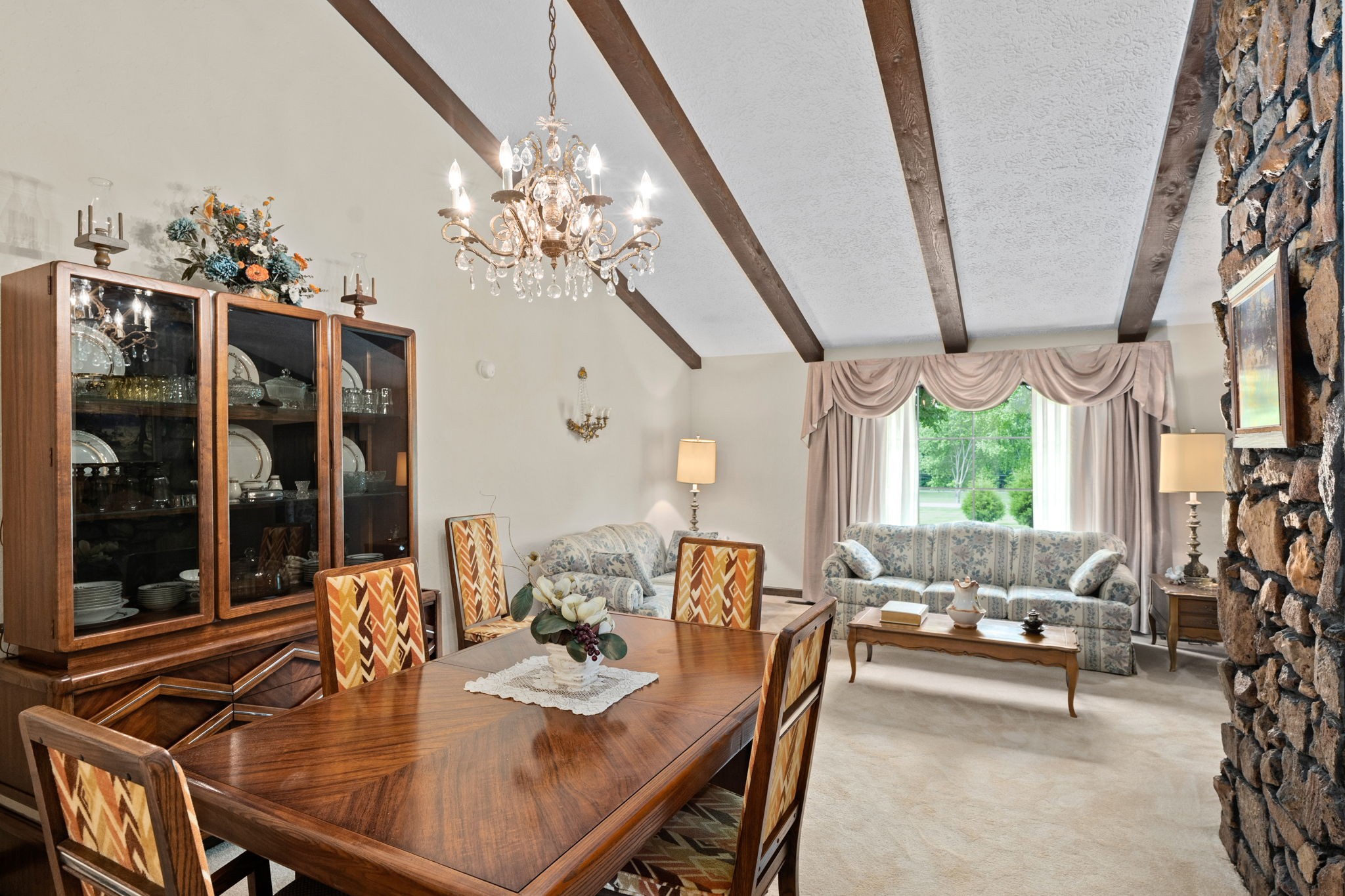 141 Jernigan Road Portland, TN 37148 - Photo 16 of 24 a view of a dining room with furniture window and outside view