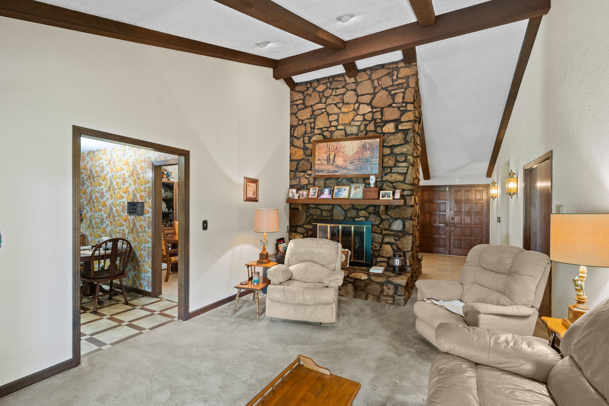 141 Jernigan Road Portland, TN 37148 - Photo 18 of 24 a living room with furniture and a window