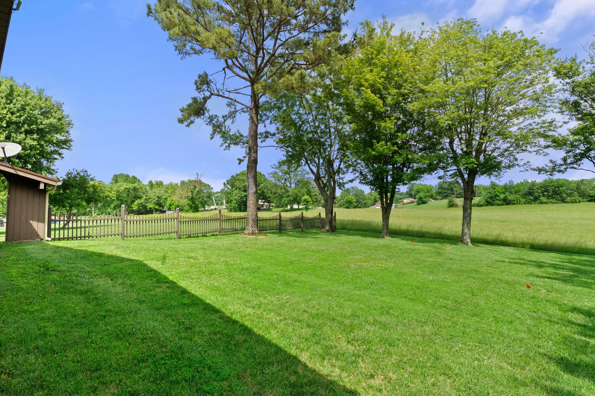 141 Jernigan Road Portland, TN 37148 - Photo 10 of 24 a view of a park with large trees