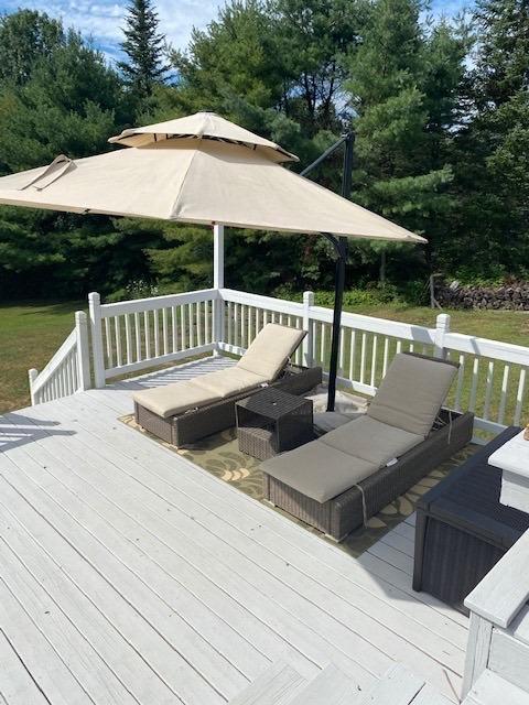 52 Back Winterport Road Hampden, ME 04444 - Photo 13 of 20 Deck #2