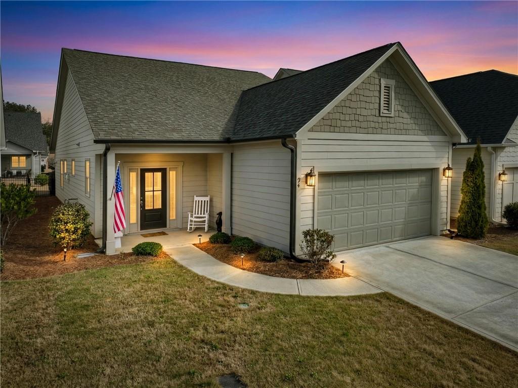 24 Teton Trail Jasper, GA 30143 - Photo 1 of 41 a front view of a house