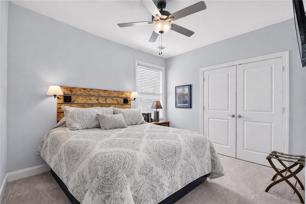 24 Teton Trail Jasper, GA 30143 - Photo 26 of 41 a bedroom with a bed and window