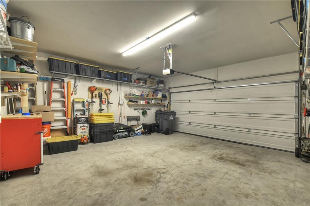 24 Teton Trail Jasper, GA 30143 - Photo 29 of 41 a view of a garage with storage