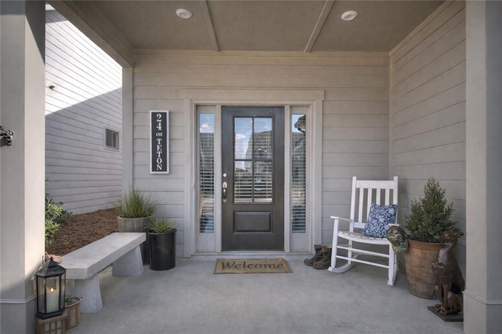 24 Teton Trail Jasper, GA 30143 - Photo 3 of 41 a view of an outdoor space with porch and patio