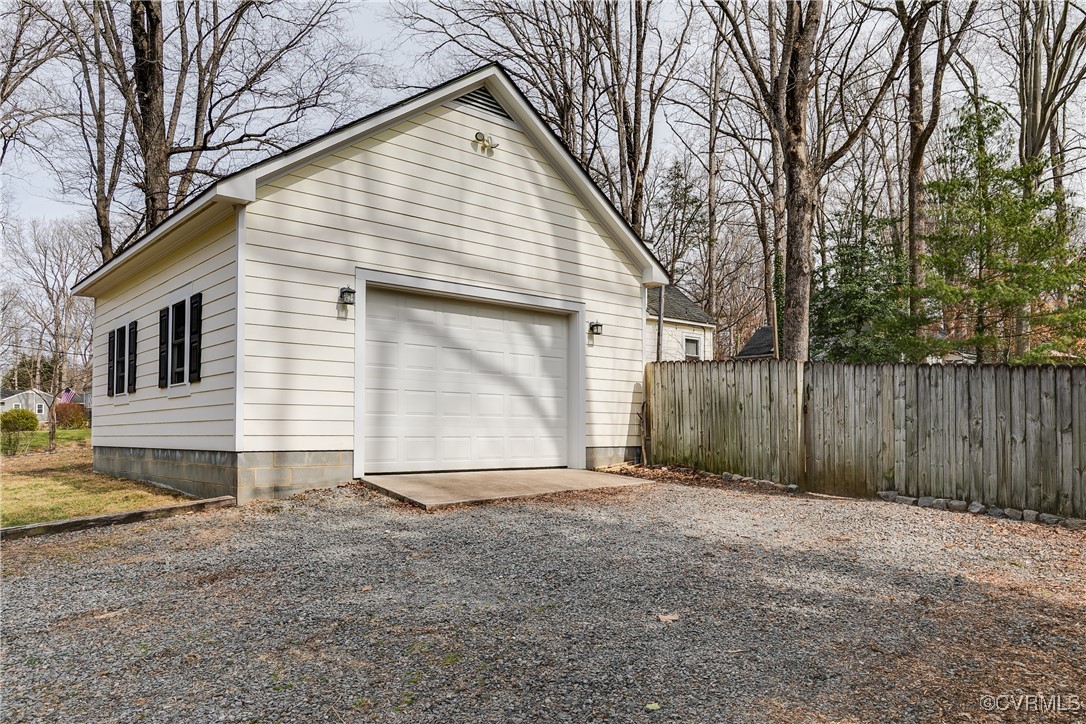 8941 Elm Road Richmond, VA 23235 - Photo 35 of 35 a view of a house with a backyard