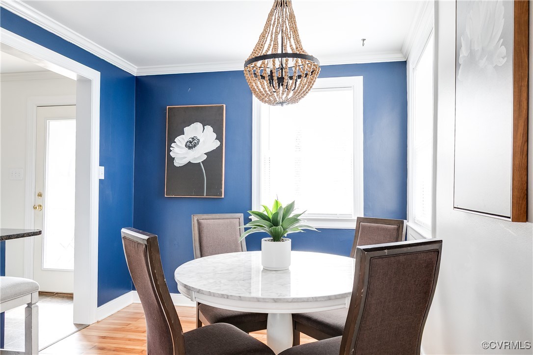 8941 Elm Road Richmond, VA 23235 - Photo 8 of 35 a dining room with furniture and window