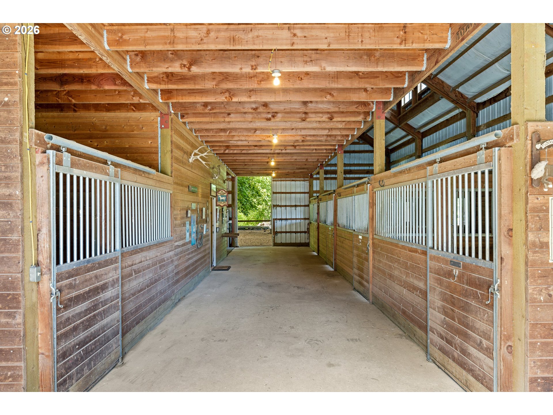 12737 Northeast Cedarbrook Road Aurora, OR 97002 - Photo 36 of 48 a view of a garage