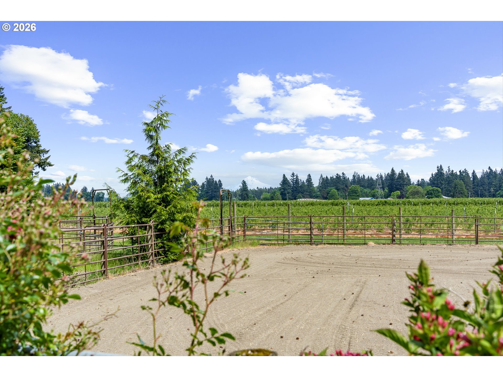 12737 Northeast Cedarbrook Road Aurora, OR 97002 - Photo 44 of 48 a view of an outdoor space and seating
