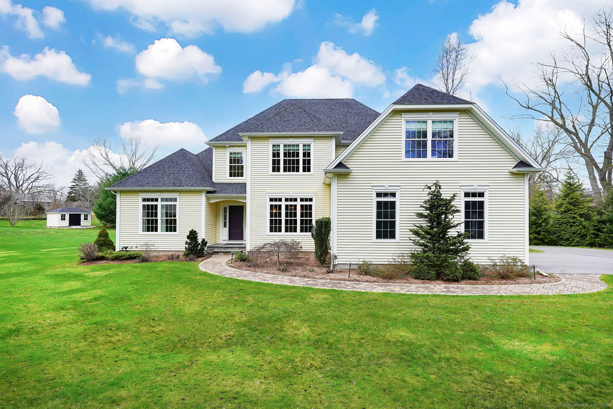 4 R Pine Tree Lane Glastonbury, CT 06033 - Photo 1 of 1 Exterior Front