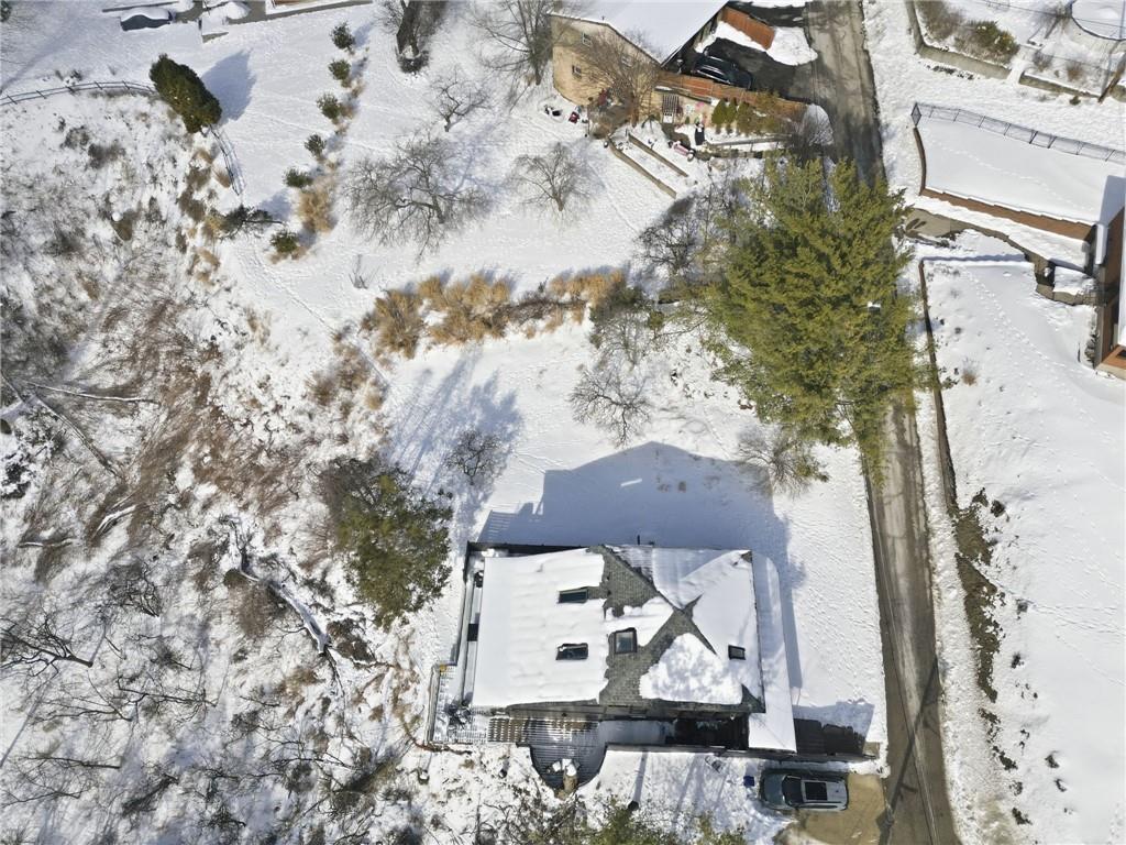0 Guy Street Pittsburgh, PA 15217 - Photo 11 of 23 an aerial view of a house with a yard