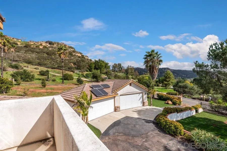 15076 Eastvale Road Poway, CA 92064 - Photo 34 of 35 a view of residential houses with outdoor space and lakeside