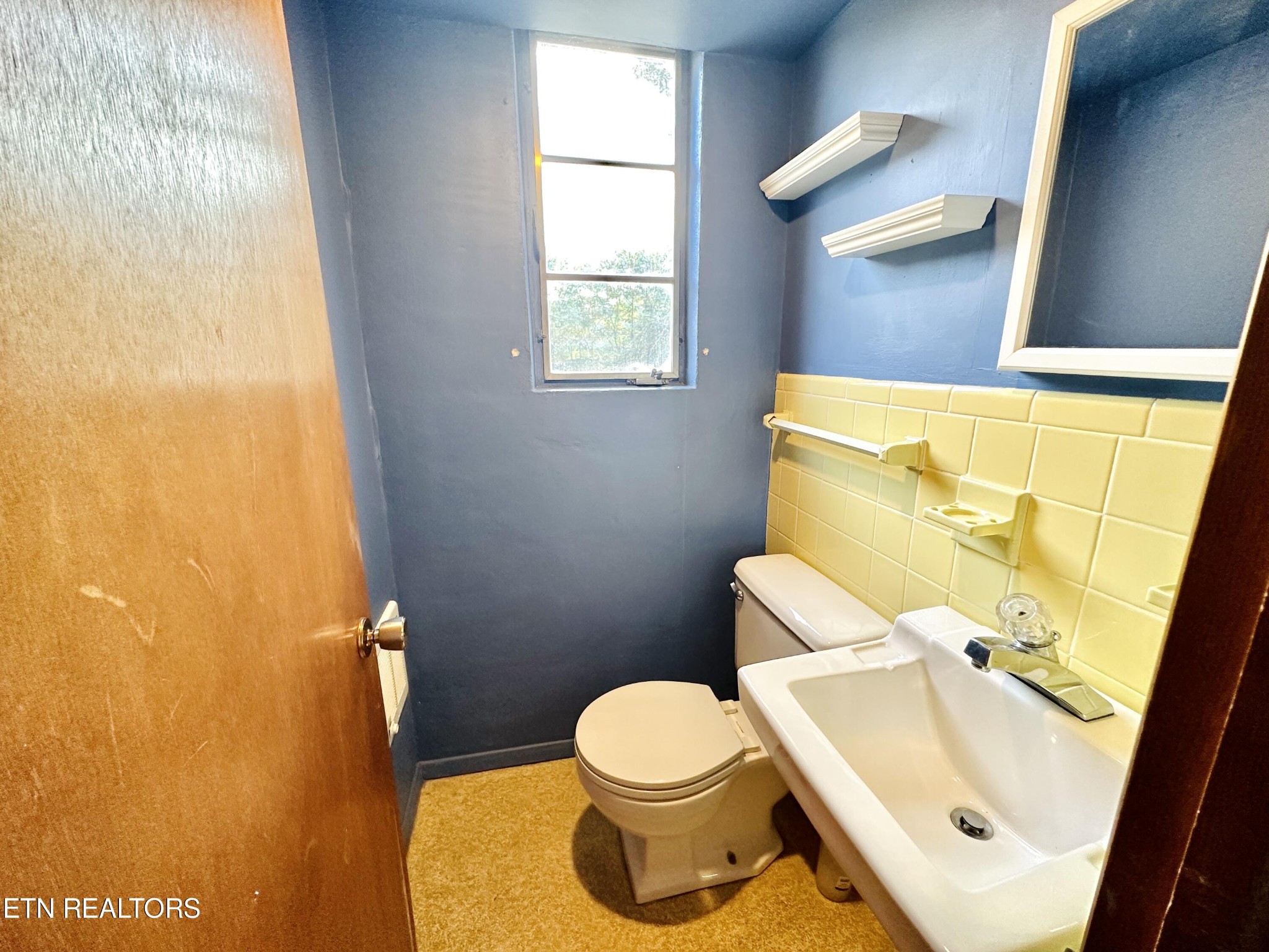 4428 Royalview Road Knoxville, TN 37921 - Photo 16 of 18 a bathroom with a sink and a toilet