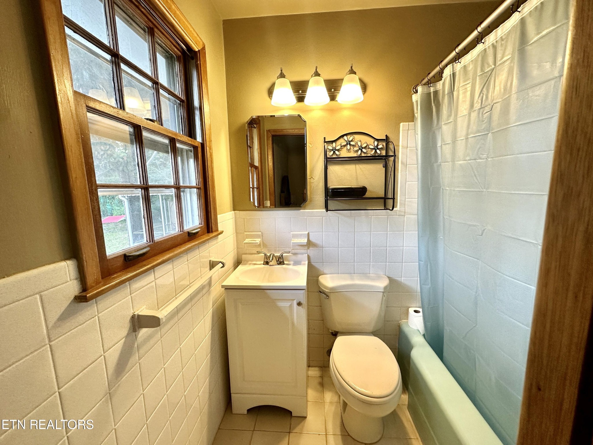 4428 Royalview Road Knoxville, TN 37921 - Photo 9 of 18 a bathroom with a toilet sink and mirror