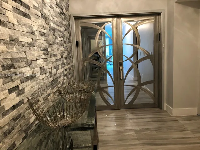 a view of a interior of the house